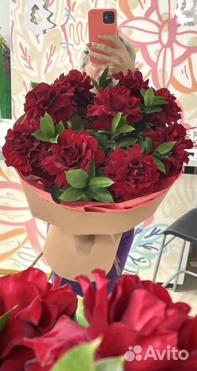 Букеты из живых цветов