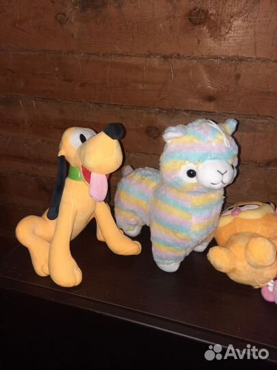 Мягкие игрушки