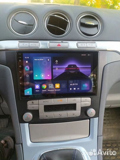 Магнитола Teyes CC3 Ford S-Max / Galaxy