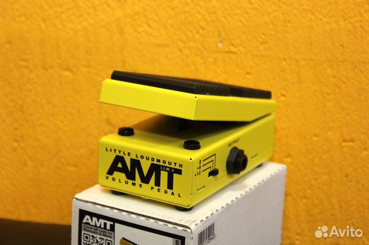 AMT Electronics LLM-2 Little Loudmouth Zero Volume
