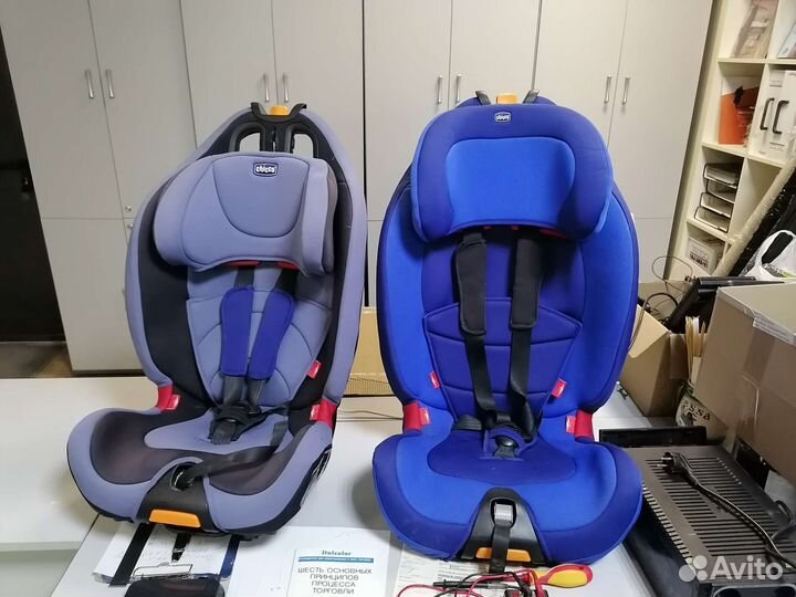 Детское автокресло 9 до 36 кг E4 chicco