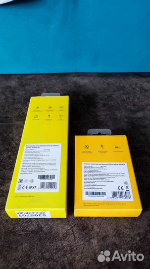 Новая электрическая зубная щетка Realme N1