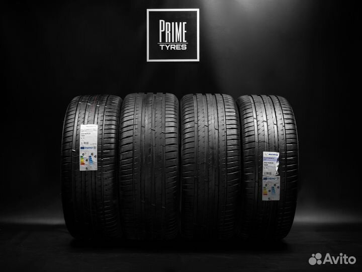 Michelin Pilot Sport 4 SUV 265/45 R20 и 255/45 R20 110Y