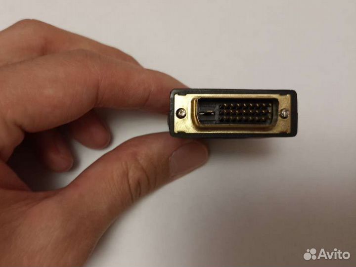 Переходник hdmi dvi d