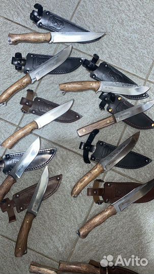 Кованные ножи кизляра