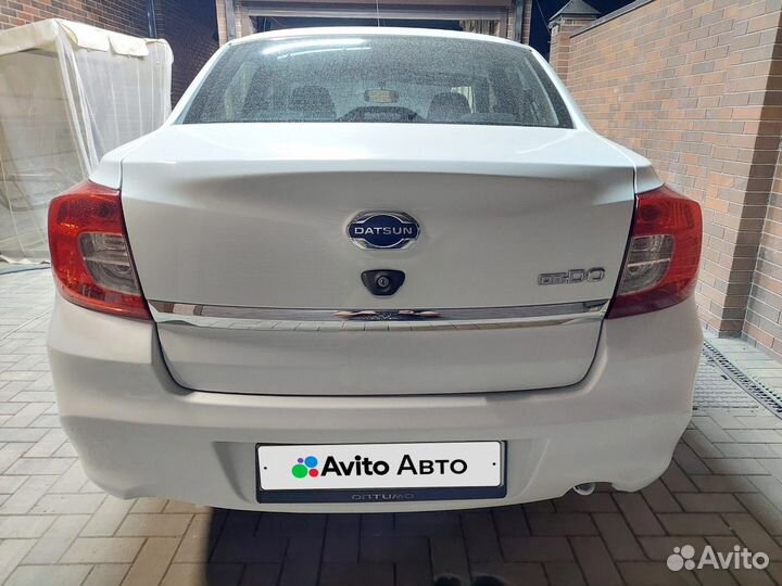 Datsun on-DO 1.6 AT, 2018, 128 000 км