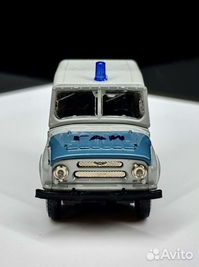 Редкая Модель УАЗ 469 А34 Гаи СССР 1:43