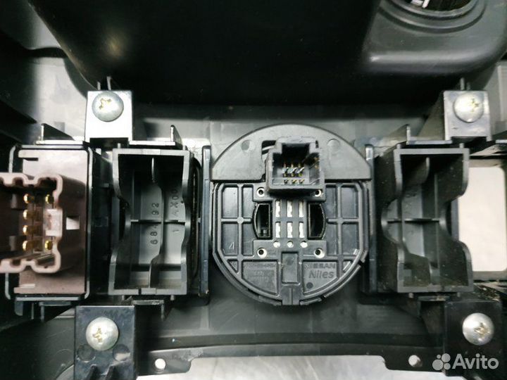 Накладка консоли Nissan X-Trail T31 MR20DE 2013