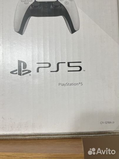 Sony playstation 5 с дисководом