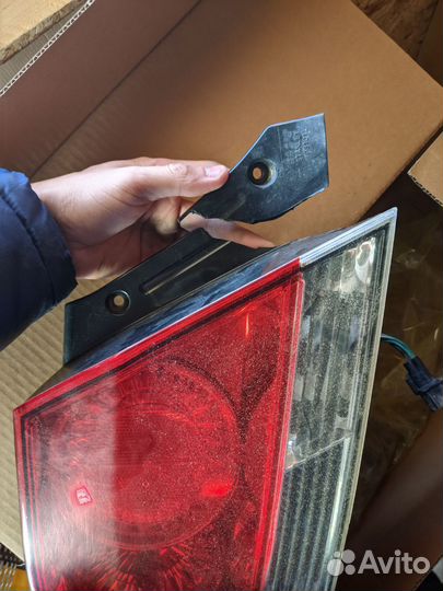 Задние фонари на Lancer 9