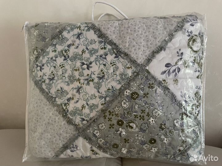 Плед покрывало в стиле прованс