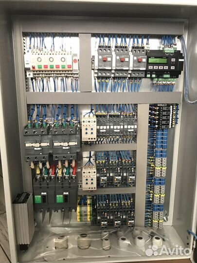 Сборка шкафов автоматики асутп КИП