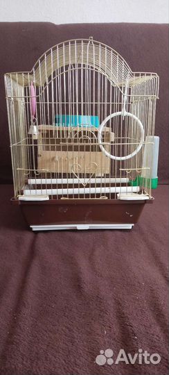 Клетка для попугая
