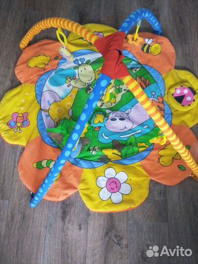 Развивающий коврик