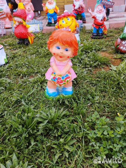 Садовые фигуры
