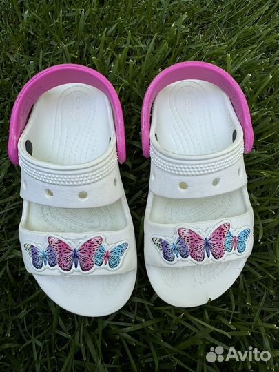 Сандали Crocs c10