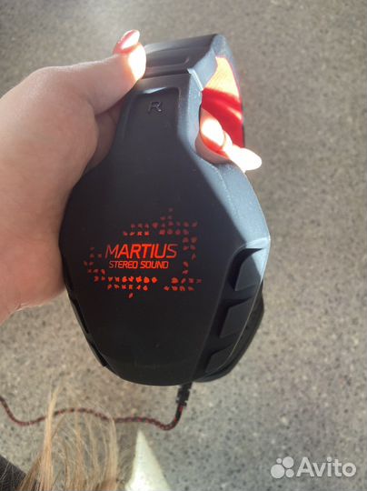 Игровые наушники Martius