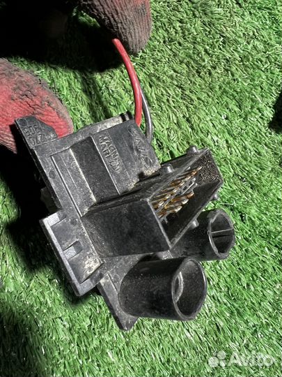 Резистор печки Renault Kangoo 2011г