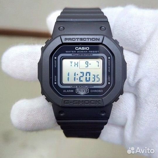 Оригинальные часы унисексg-shock GMD-S5600BA-1E