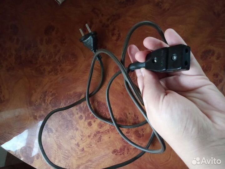 Утюг дорожный СССР новый