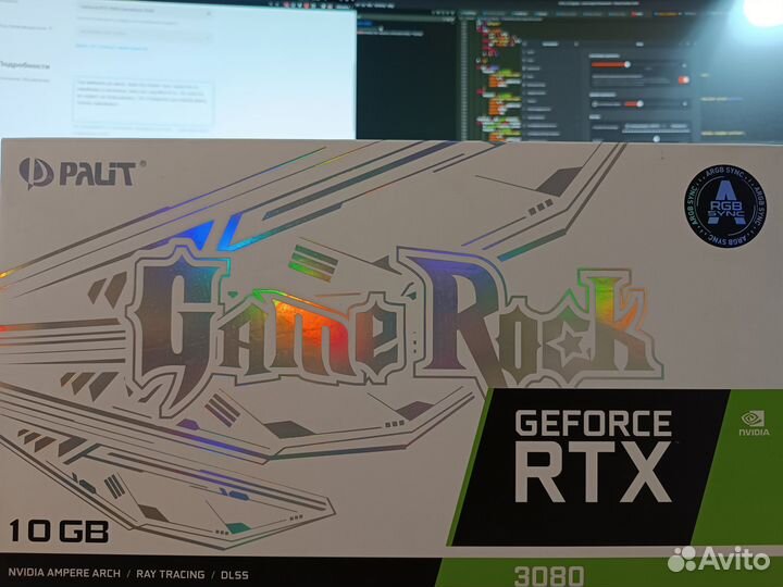 Видеокарта Nvidia RTX3080 10G