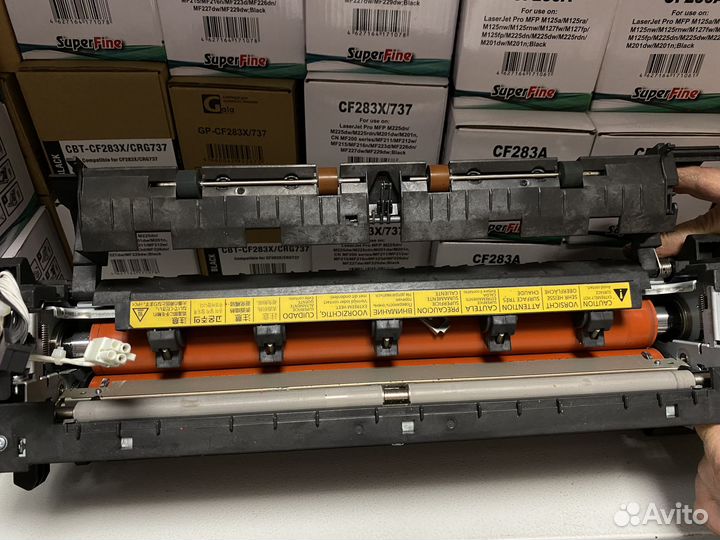 Kyocera FS-C8600DN разбор