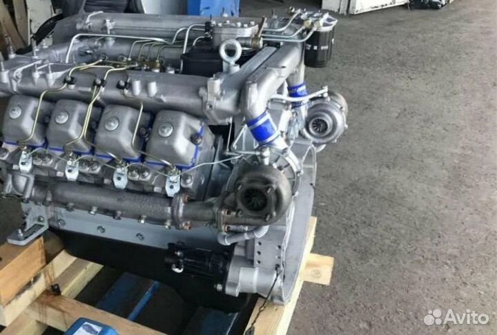 Двигатель Камаз Евро 2 под коробку зф