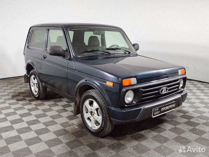 LADA 4x4 (Нива) 1.7 МТ, 2017, 74 013 км