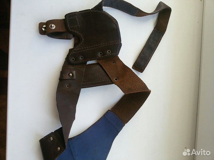 Кобура под плечо, кожа