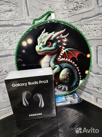 Беспроводные наушники samsung galaxy buds pro 3