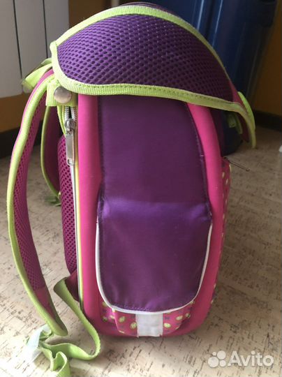 Рюкзак школьный ортопедический для девочки