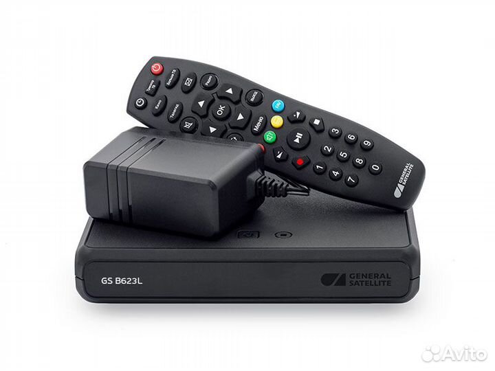 Ресивер GS B623L ultra 4K Триколор (новый)