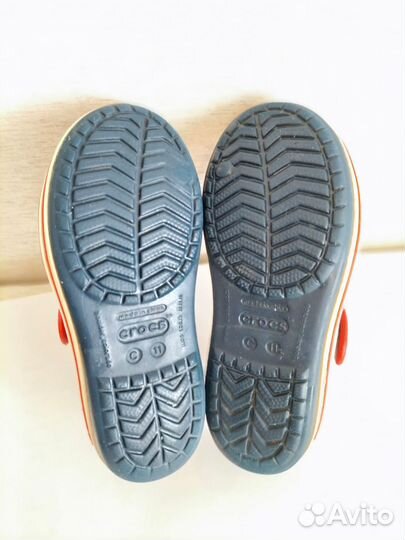 Сандалии детские Crocs Crocband Sandal Kids 27(17)