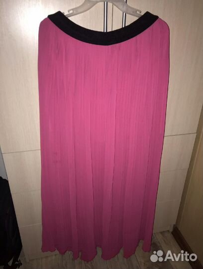 Юбка пласировка 52р