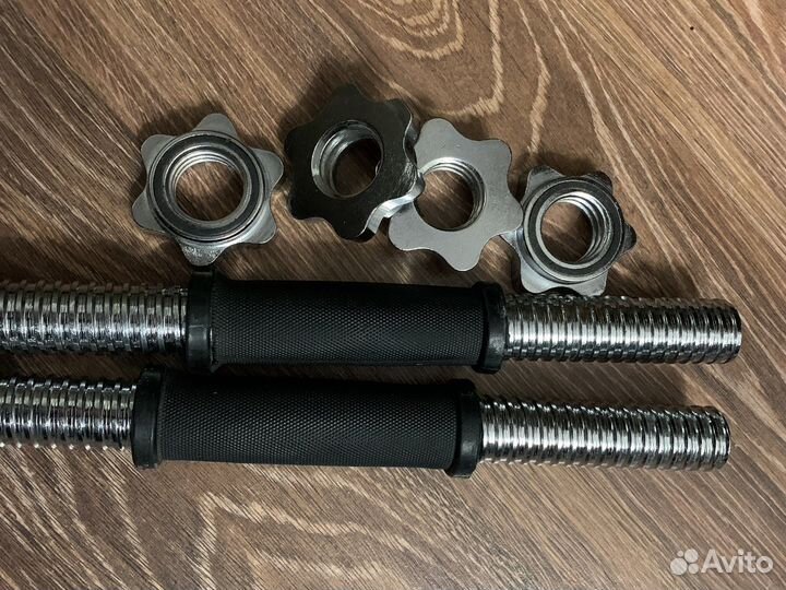 Гриф гантельный ф30