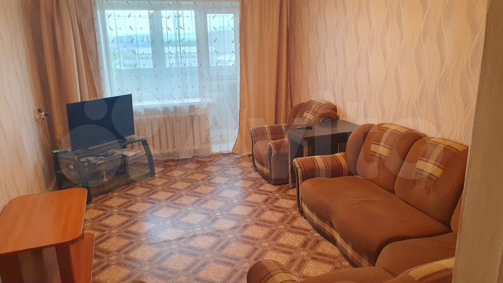 3-к. квартира, 60,8 м², 4/5 эт.