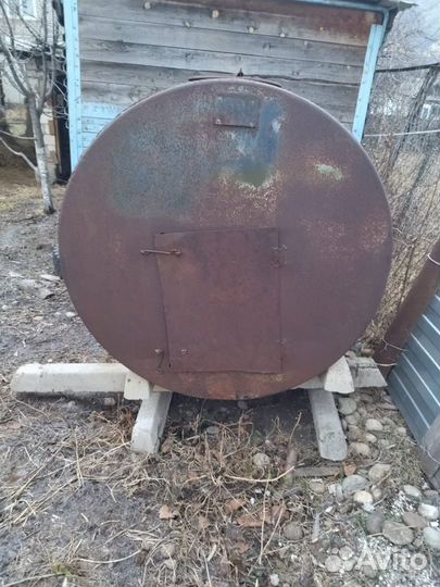 Бочка 3 куба, под зерно