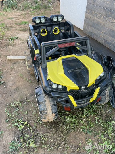 Электромобиль Kreiss Джип OC-JP-088