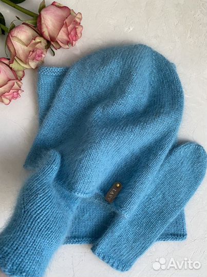 Бини из пуха норки