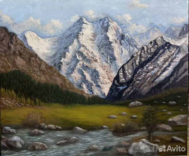 Картина маслом авторские