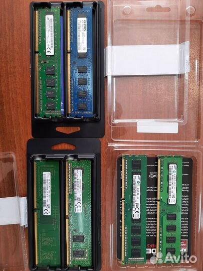 Оперативная память DDR4