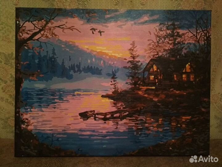 Картины ручной работы на холсте