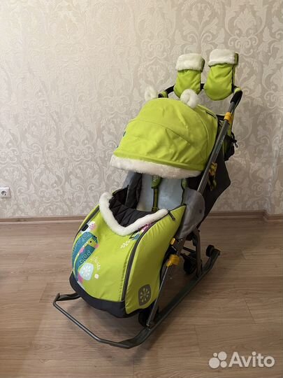 Коляска санки