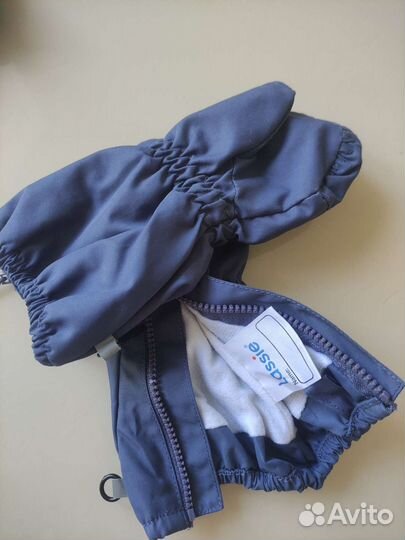 Шлем зимний Kivat 1, краги весенние Lassie 0