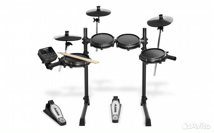 Ударные Alesis Debut Kit и Turbo Mesh Kit новые