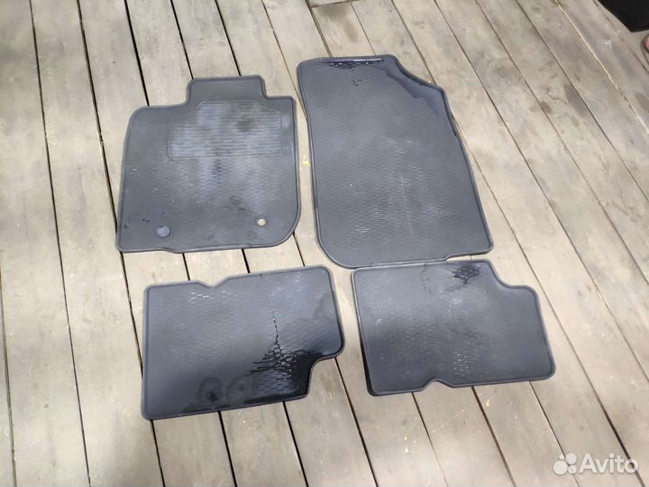Коврики в салон renault logan