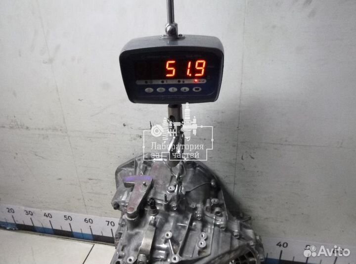 МКПП Renault 32010JY70D