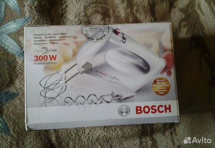 Миксер новый