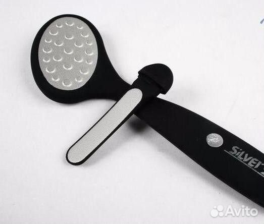 Терка педикюрная лазерная Silver star AT-265