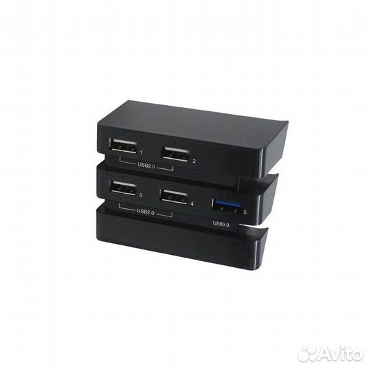 Разветвитель USB (Hub) PS4 Pro TP4-832 dobe